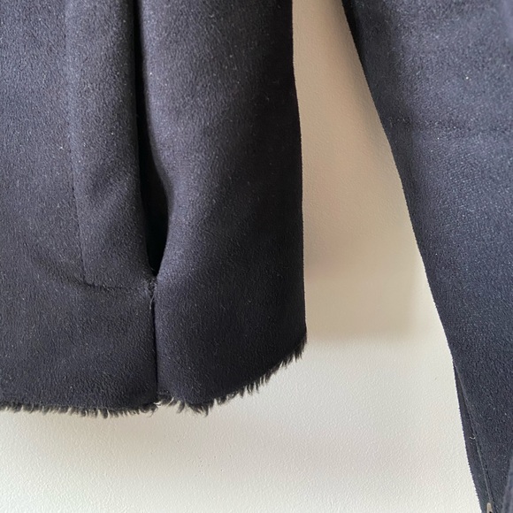 Moto suede jacket - Picture 4 of 8